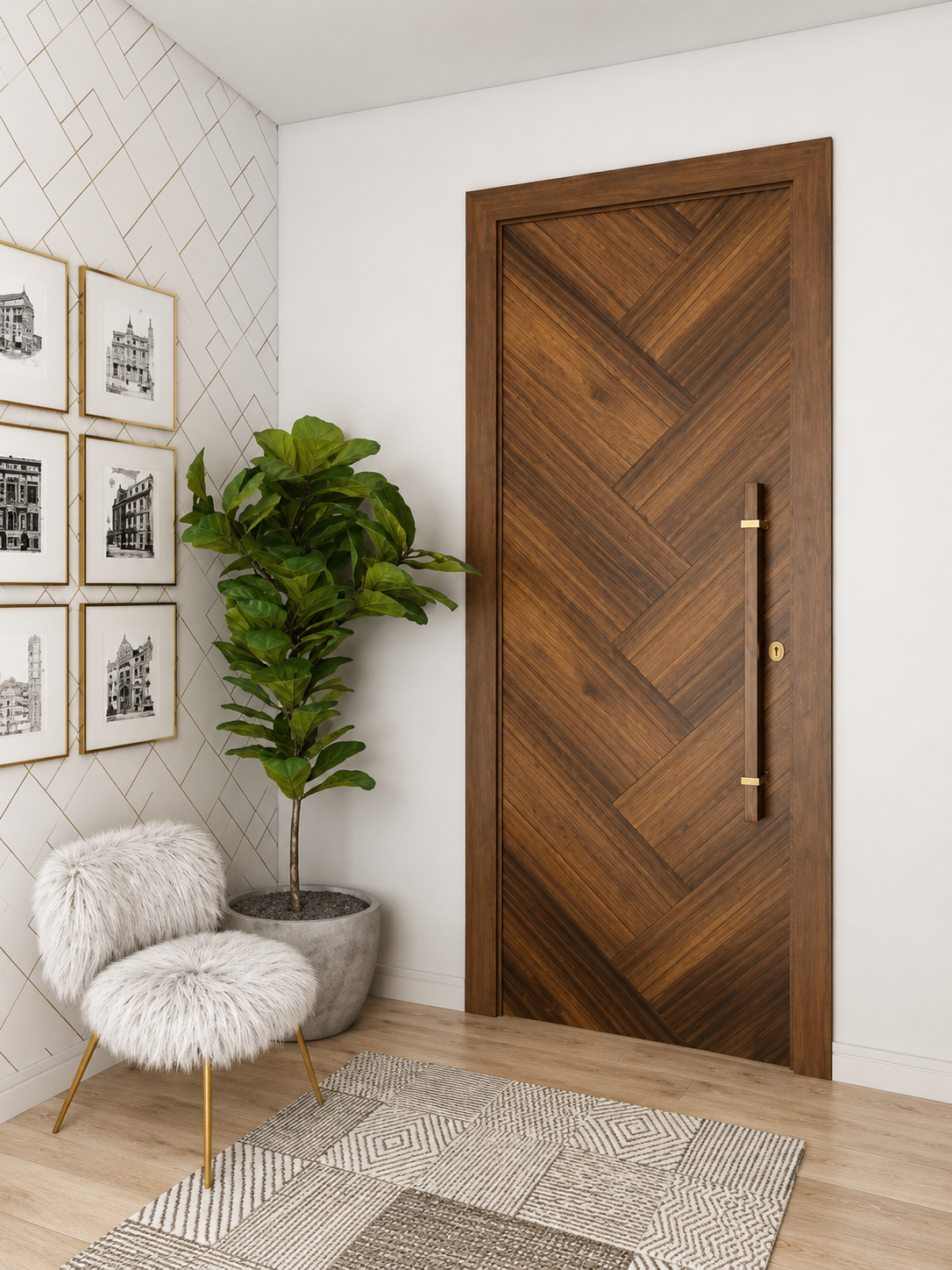 Prime DoorPlus premium entrance door