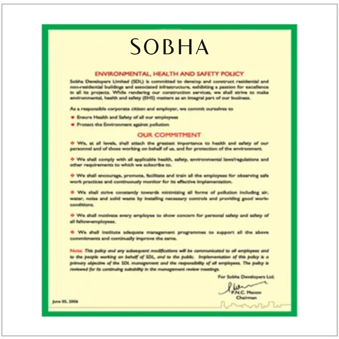 Fire Rated Certification
