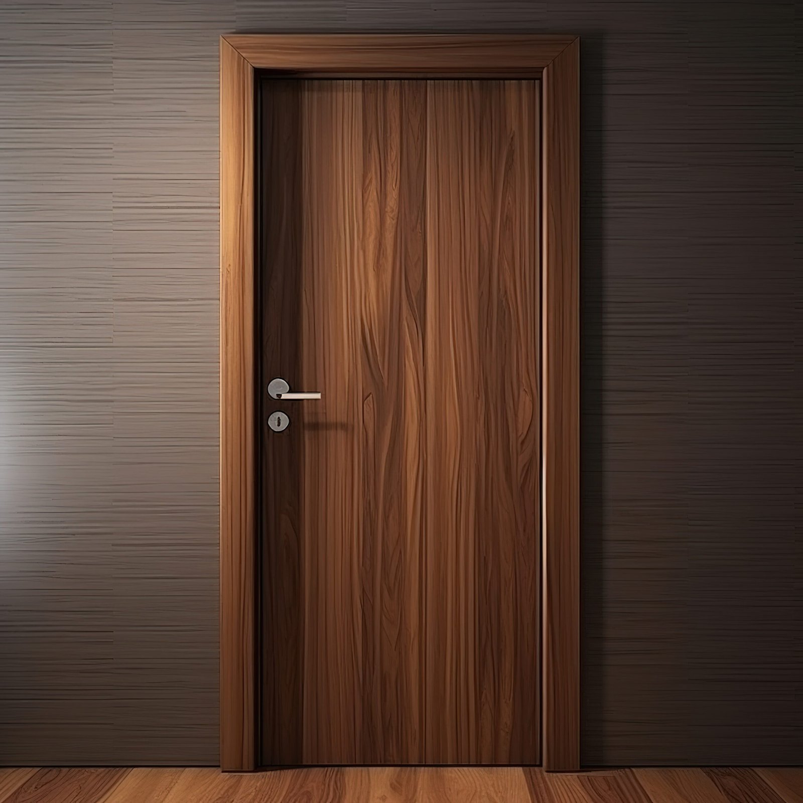 Prime DoorPlus Engineered Wood Door finish