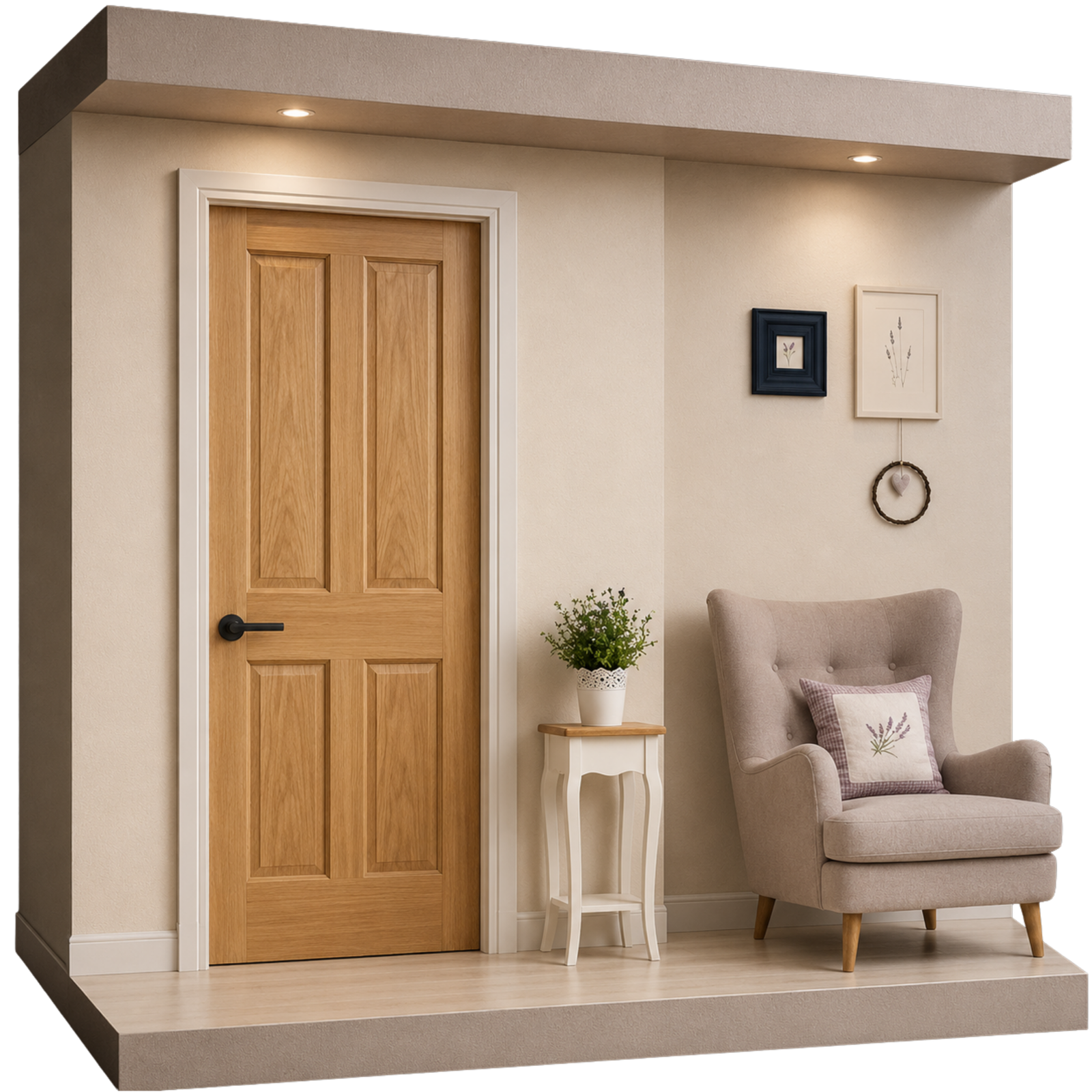 Prime DoorPlus Profile Wrapped Door