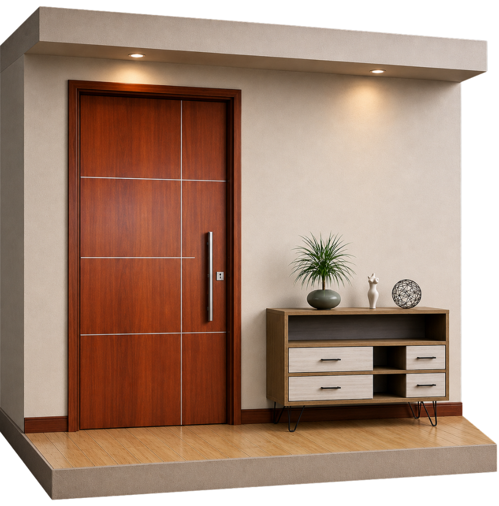 Prime DoorPlus Laminate Door