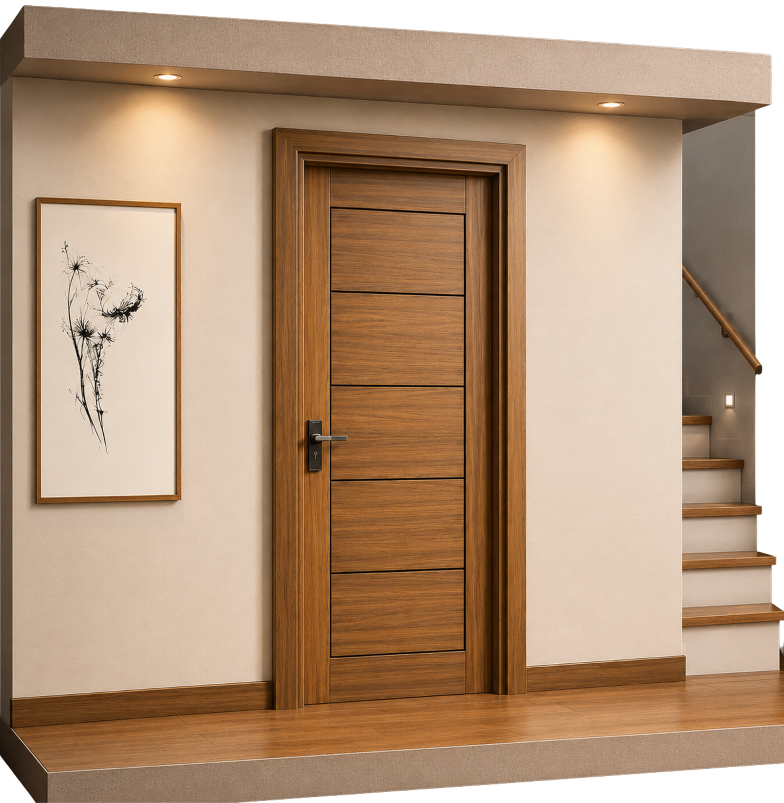 Prime DoorPlus Fire-Rated Door