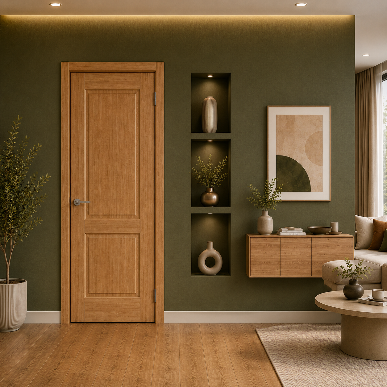 Prime DoorPlus Solid Wood Doors
