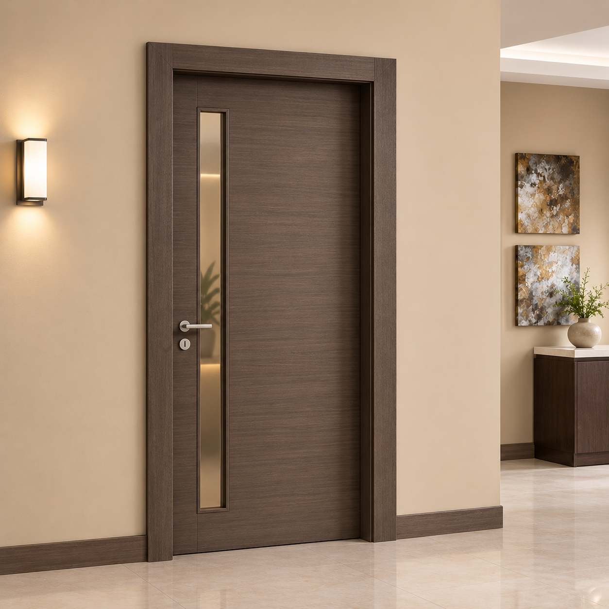 Prime DoorPlus Fire Resistant Doors