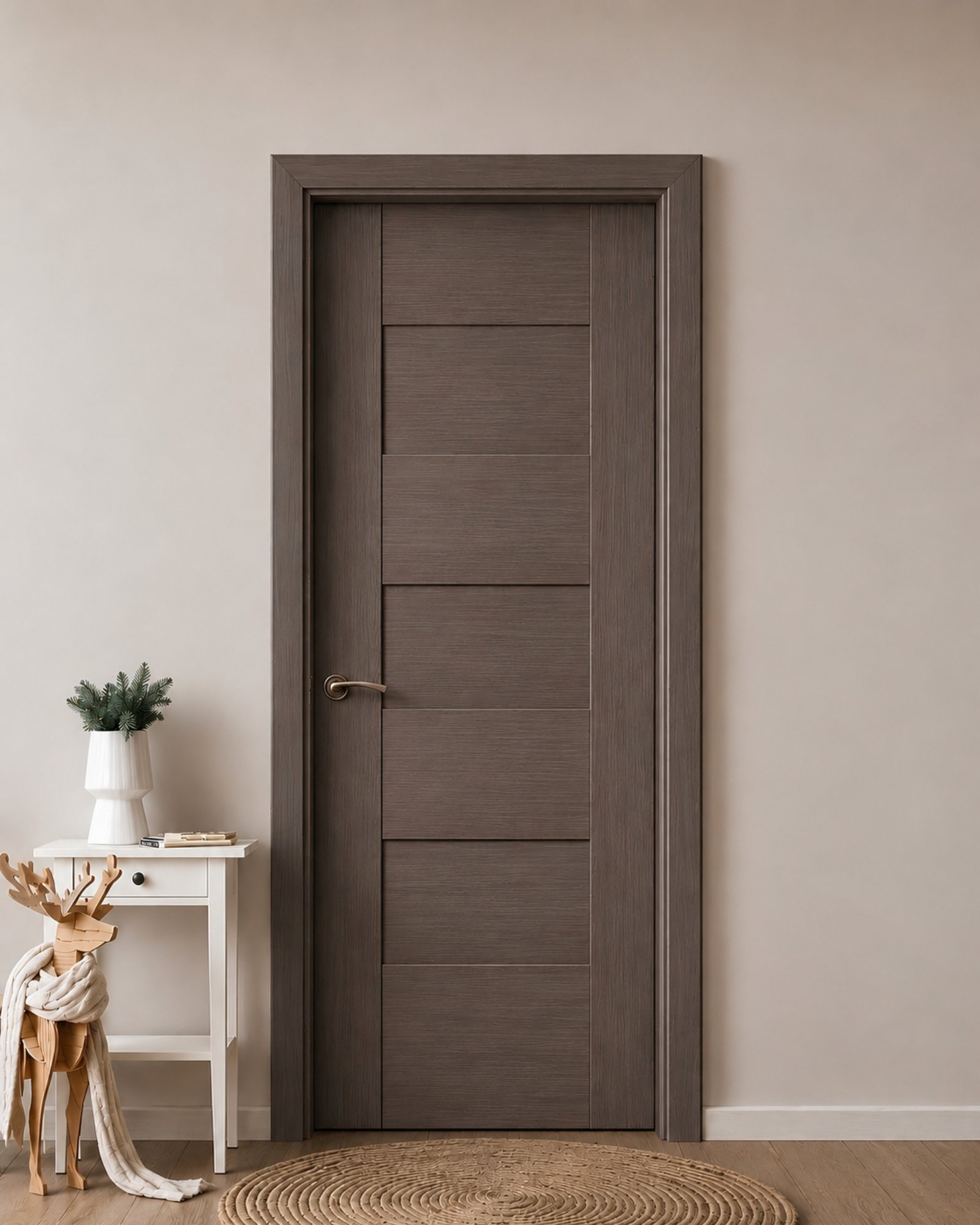 Prime DoorPlus Solid Wood Door finish