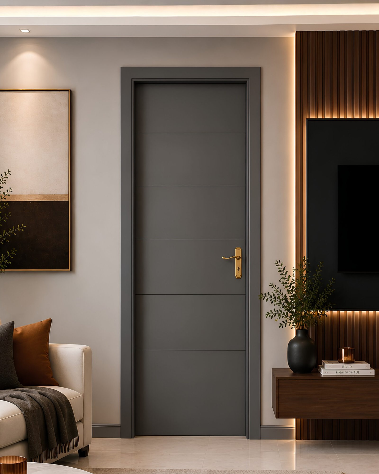 Prime DoorPlus Laminate Door finish