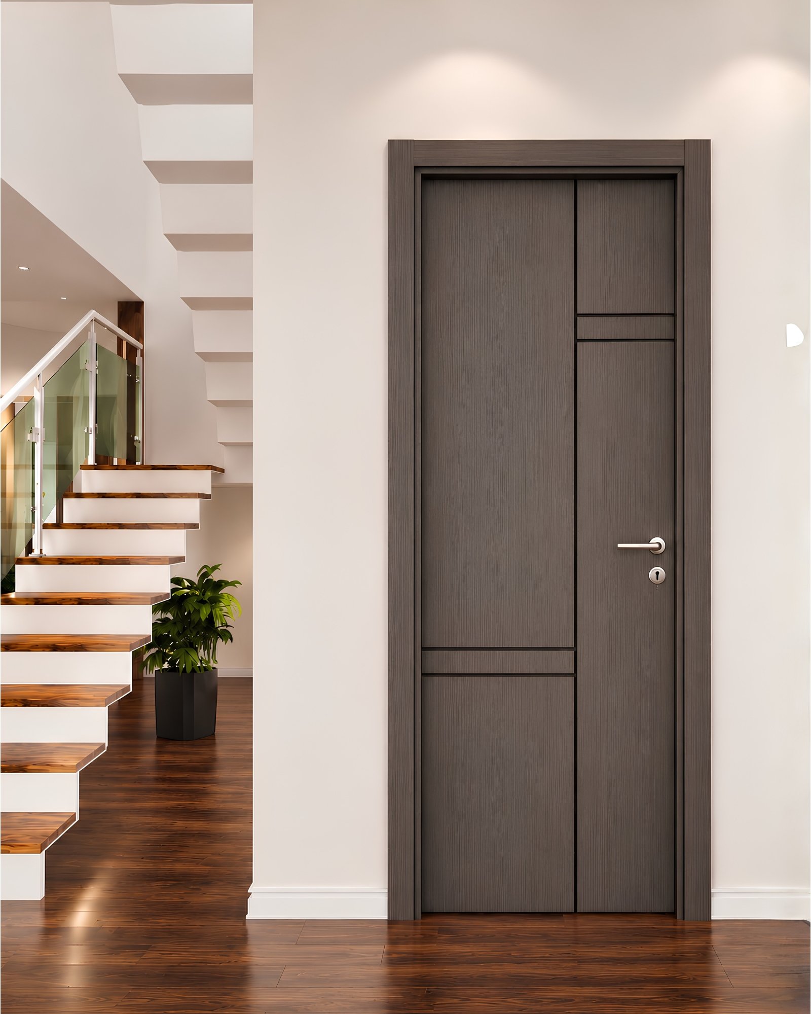 Prime DoorPlus Laminate Door finish