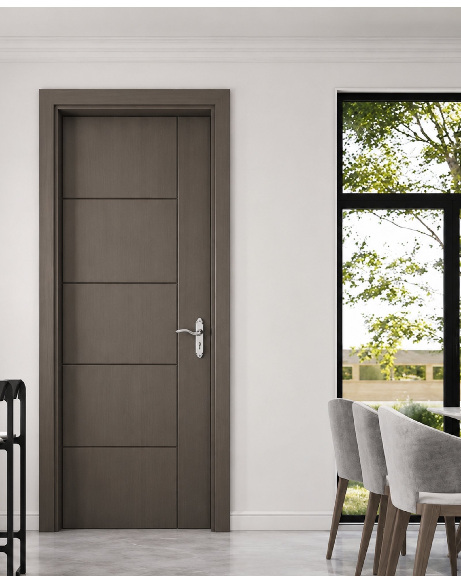 Ash door finish