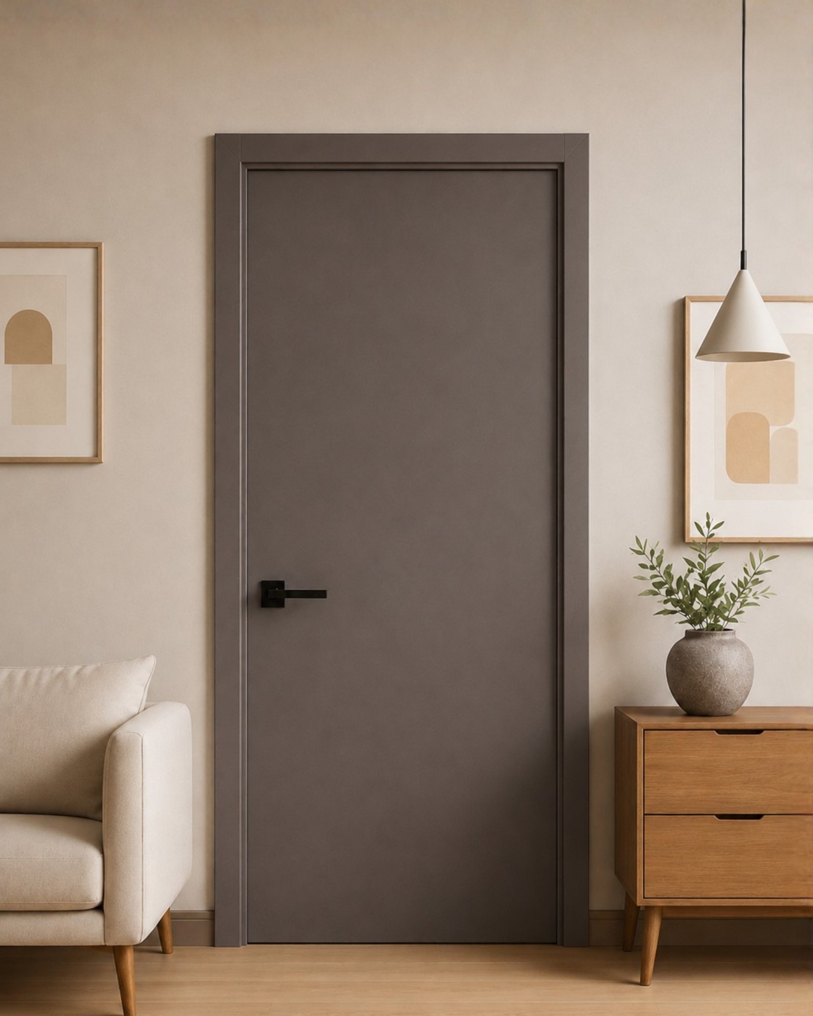 Ash door finish