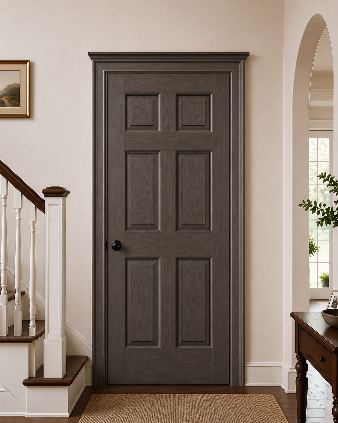 Ash door finish