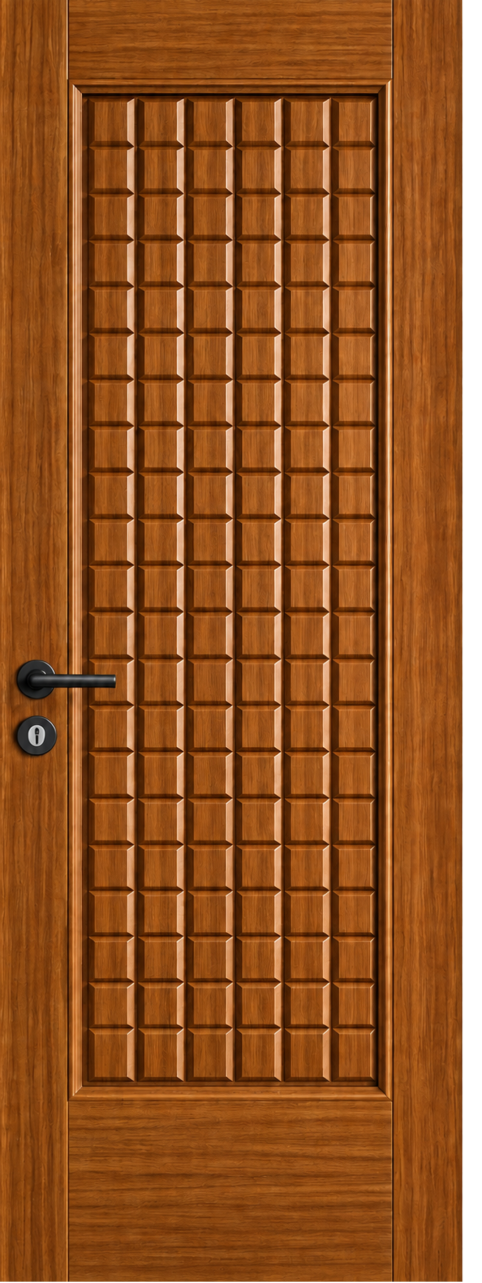 Prime DoorPlus Raised Panel Door Construction