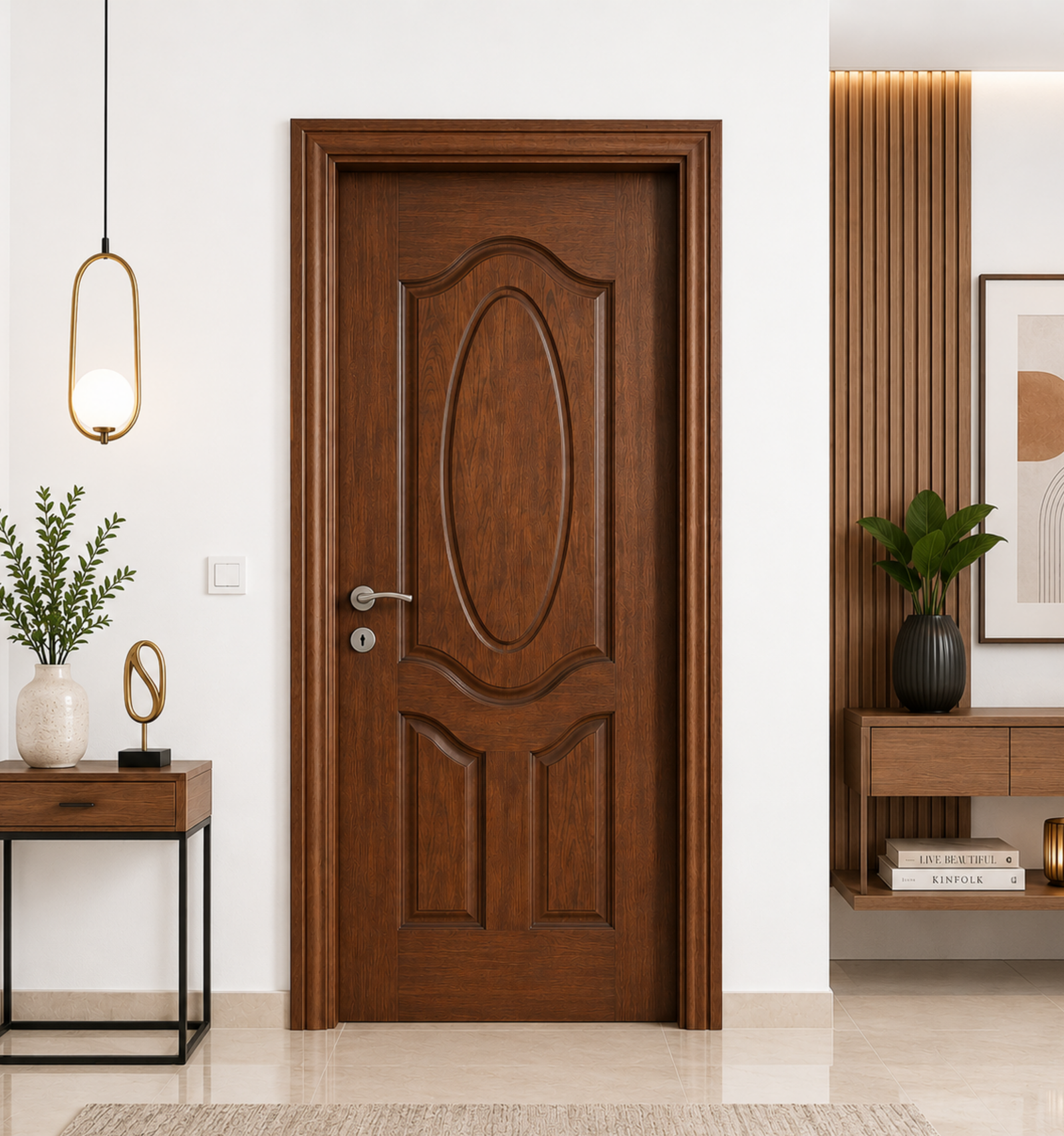 Skinned door