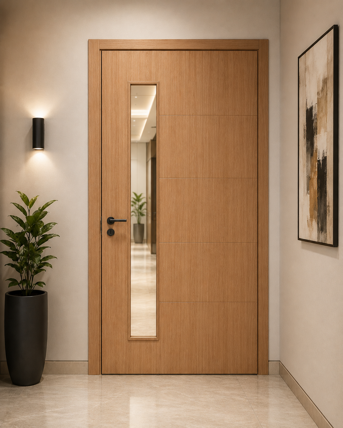 Prime DoorPlus Fire-Rated Door