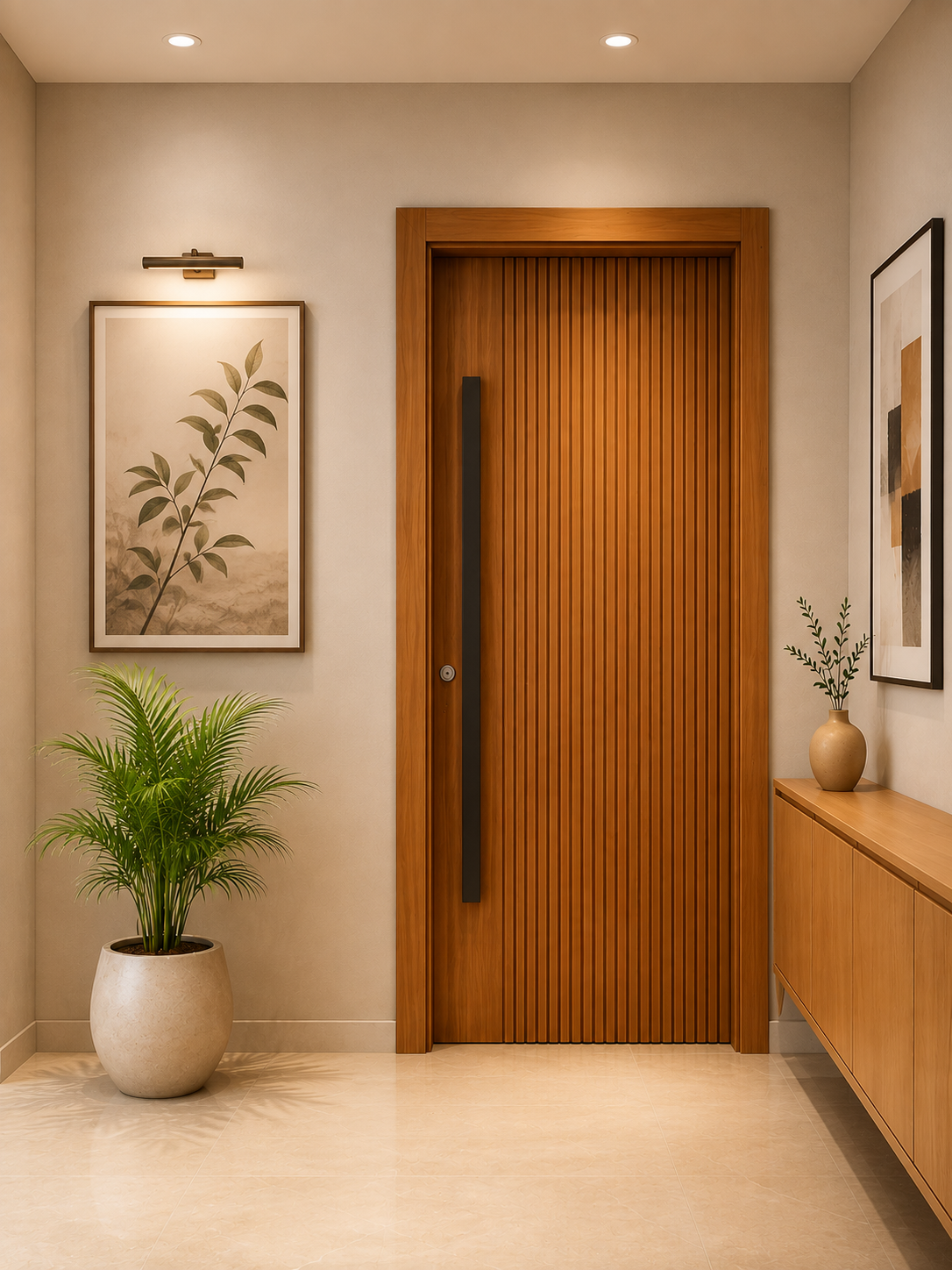 Prime DoorPlus Laminate Door
